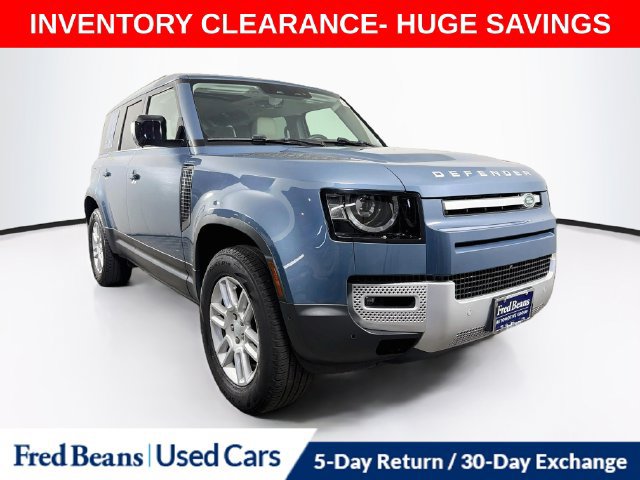 Used 2024 Land Rover Defender 110 S AWD/4WD image 1