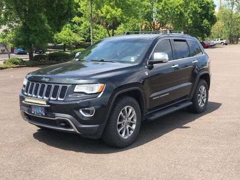Used 2015 Jeep Grand Cherokee Limited w/ Luxury Group II AWD/4WD image 1