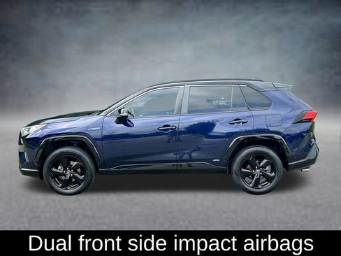 Used 2020 Toyota RAV4 XSE w/ XSE Grade Weather Package AWD/4WD image 8