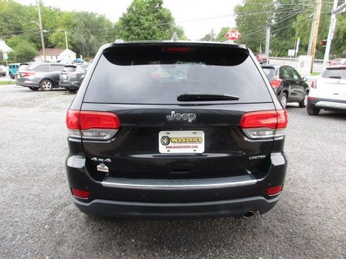 Used 2015 Jeep Grand Cherokee Limited w/ Luxury Group II AWD/4WD image 7