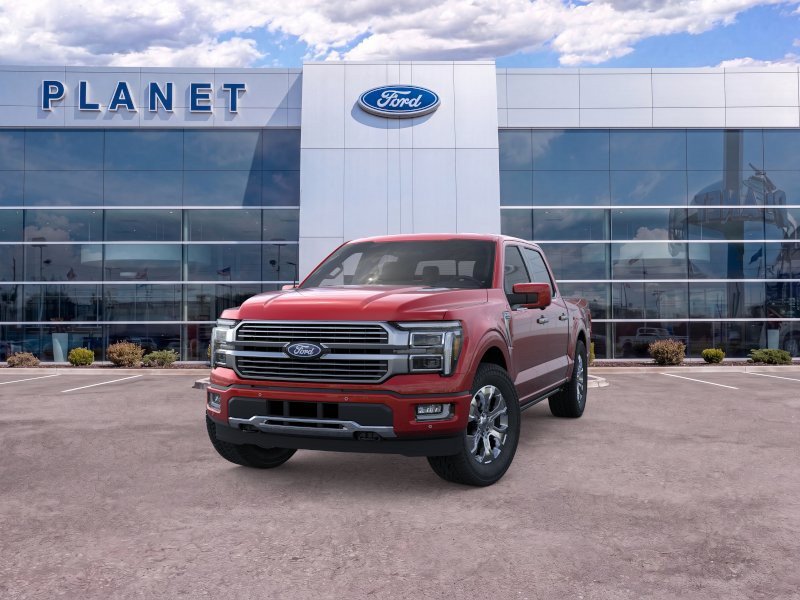 New 2026 Ford F150 Platinum w/ Equipment Group 701A Standard AWD/4WD image 2