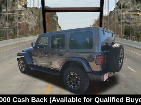 New 2026 Jeep Wrangler Sahara AWD/4WD image 8