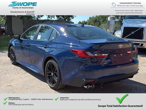 New 2026 Toyota Camry SE w/ Convenience Package FWD image 5