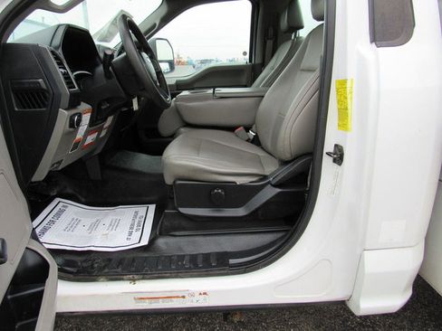 Used 2019 Ford F550 2WD Regular Cab Super Duty w/ Snow Plow Prep Package image 27