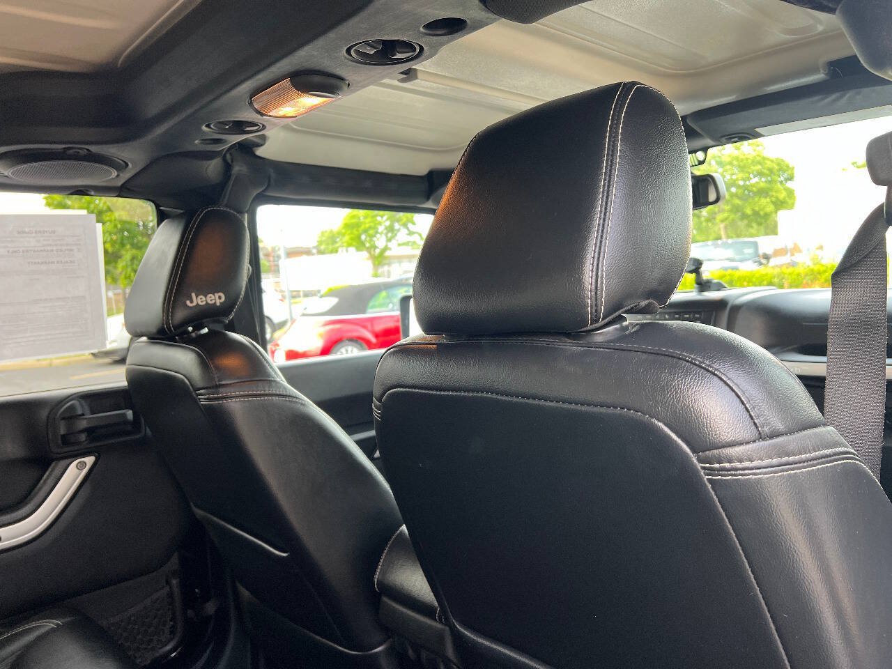 Used 2014 Jeep Wrangler Unlimited Sport AWD/4WD image 28
