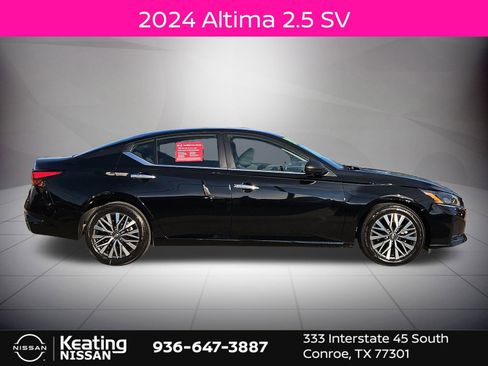 Certified 2024 Nissan Altima 2.5 SV image 2