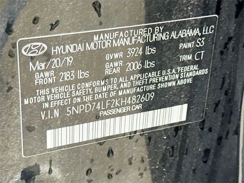 Used 2019 Hyundai Elantra SE w/ Cargo Package image 26