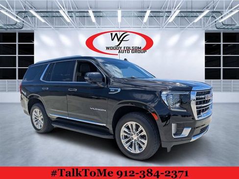 Used 2024 GMC Yukon SLT w/ SLT Luxury Package RWD image 1