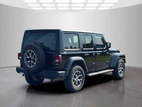 Certified 2024 Jeep Wrangler Unlimited Sport AWD/4WD image 7