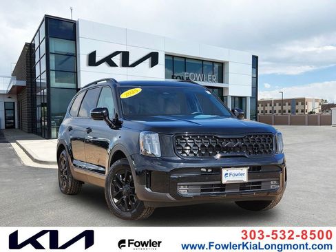 Certified 2025 Kia Telluride SX Prestige X-Pro AWD/4WD image 1