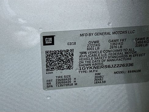 Used 2018 Cadillac XT5 Premium Luxury FWD image 33