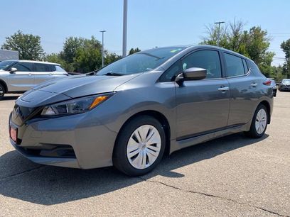 Certified 2025 Nissan Leaf S