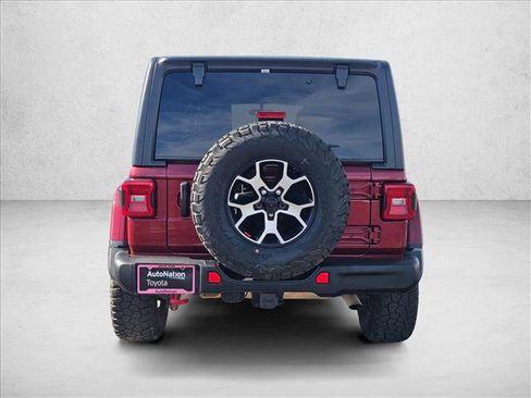 Used 2021 Jeep Wrangler Unlimited Rubicon image 7