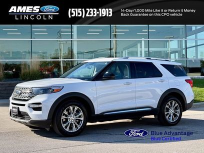Certified 2023 Ford Explorer Limited