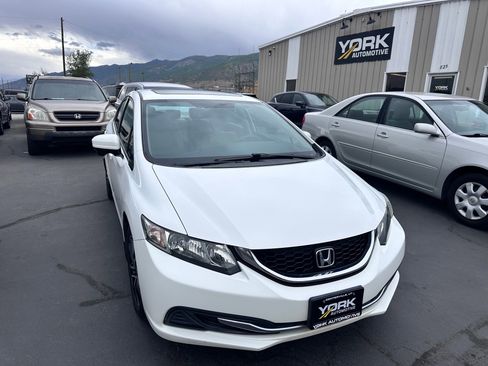 Used 2015 Honda Civic EX image 1