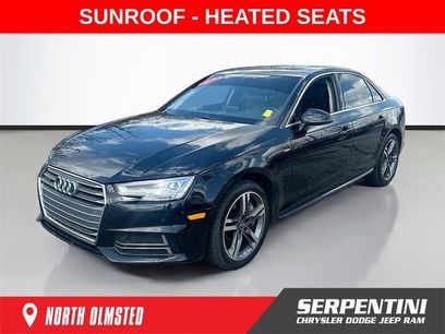 Used 2017 Audi A4 2.0T Premium Plus w/ Premium Plus Package