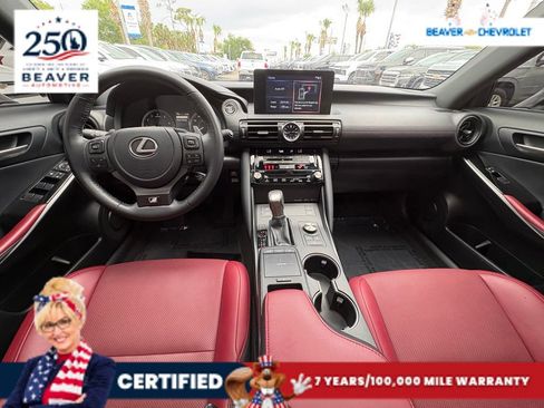 Used 2023 Lexus IS 300 w/ Comfort Package RWD image 21