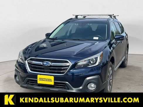 Used 2018 Subaru Outback 2.5i Touring w/ Popular Package #3 AWD/4WD image 1