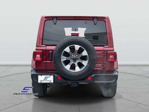 Used 2021 Jeep Wrangler Unlimited Sahara w/ Uconnect 4C Nav & Sound Group image 6