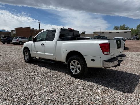 Used 2009 Nissan Titan SE w/ SE Max Utility Pkg AWD/4WD image 7