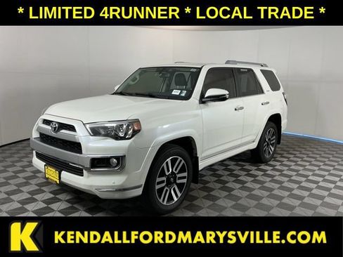 Used 2019 Toyota 4Runner Limited AWD/4WD image 1