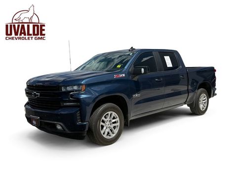 Used 2022 Chevrolet Silverado 1500 RST AWD/4WD image 1
