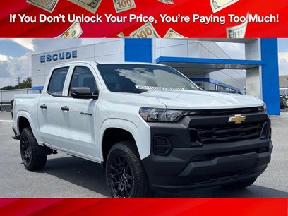 New 2026 Chevrolet Colorado W/T w/ WT Custom Package