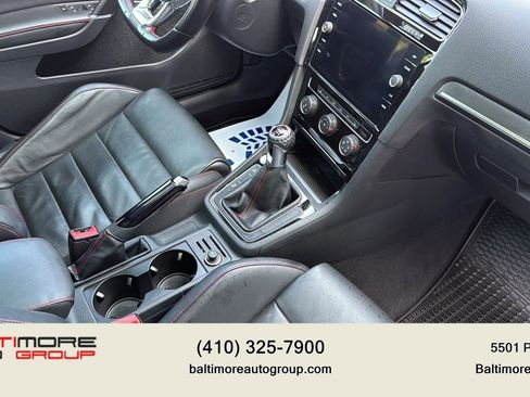 Used 2018 Volkswagen GTI SE w/ SE Leather Package FWD image 22