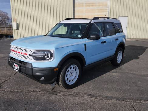 New 2025 Ford Bronco Sport Heritage w/ Convenience Package image 2