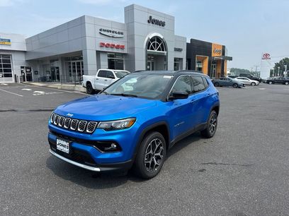 New 2026 Jeep Compass Limited