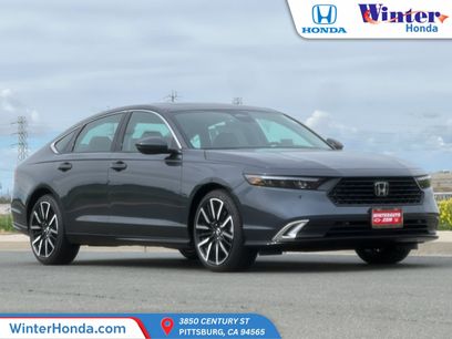 New 2025 Honda Accord Touring