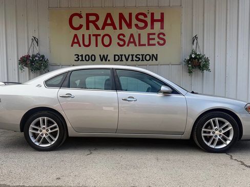 Used 2008 Chevrolet Impala LTZ FWD image 5