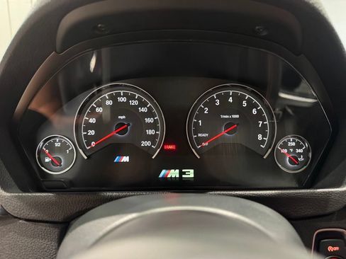 Used 2017 BMW M3 w/ Premium Package RWD image 12