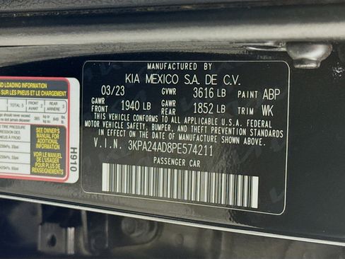 Used 2023 Kia Rio S w/ Technology Package image 39