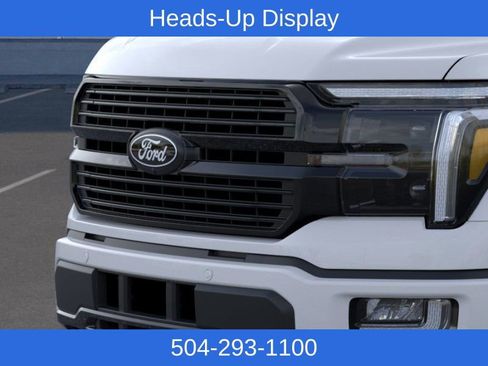 New 2025 Ford F150 Platinum w/ Equipment Group 702A High AWD/4WD image 19