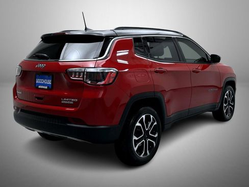 Used 2023 Jeep Compass Limited AWD/4WD image 5