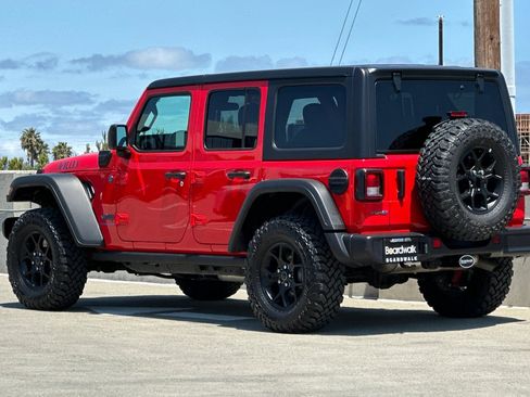 Used 2025 Jeep Wrangler Unlimited Sport S 4xe AWD/4WD image 6