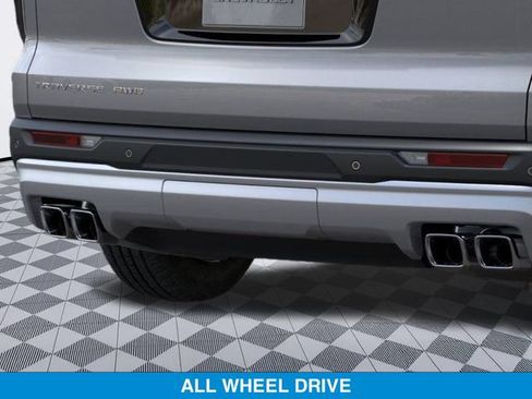 New 2026 Chevrolet Traverse LT w/ Driver Confidence Package AWD/4WD image 14