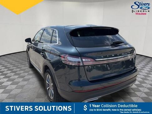 Used 2022 Lincoln Nautilus AWD w/ Premium Package image 10