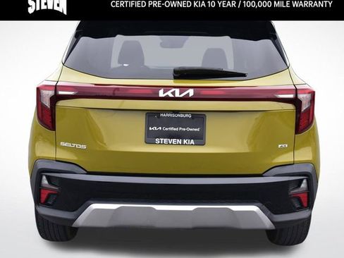 Certified 2024 Kia Seltos S image 10