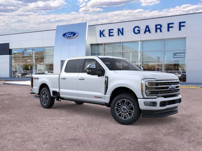 New 2026 Ford F250 Platinum w/ Platinum Plus Package AWD/4WD image 8