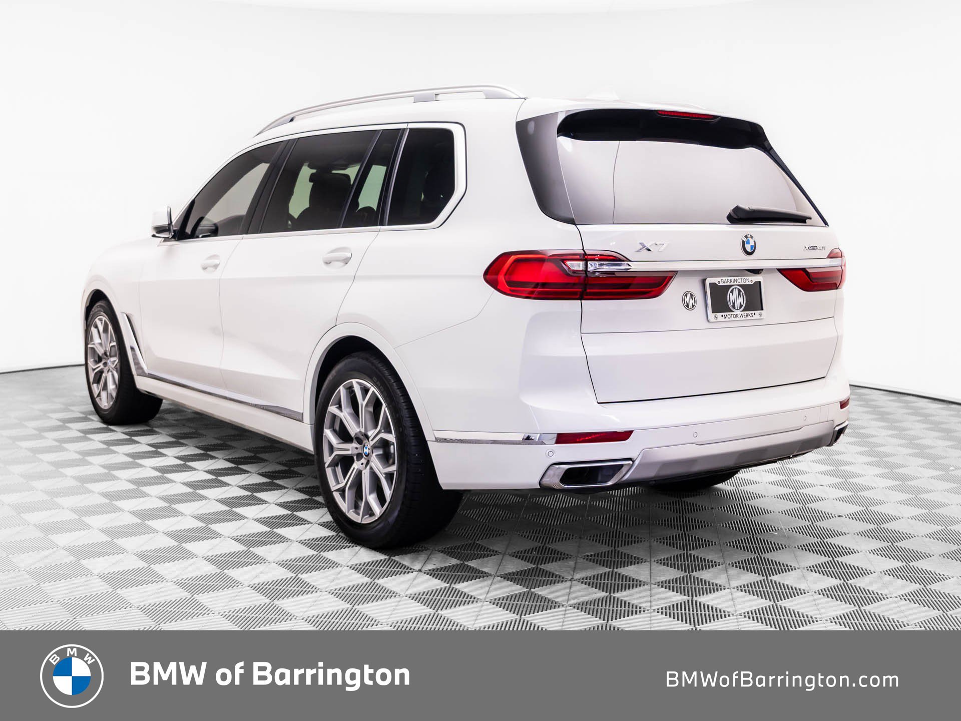 Used 2020 BMW X7 xDrive40i w/ Premium Package AWD/4WD image 3