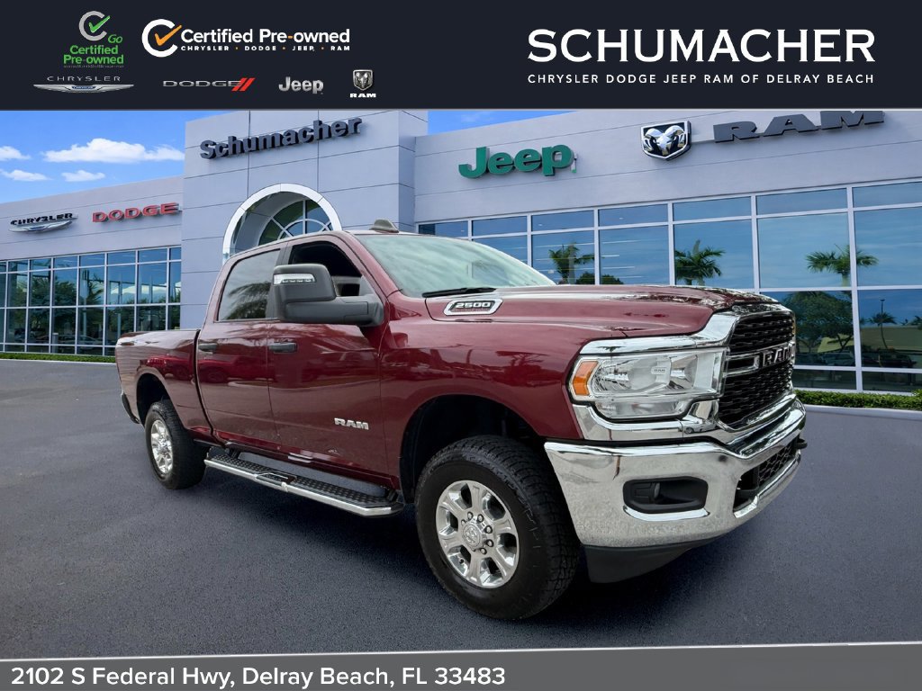 Used 2024 RAM 2500 Big Horn AWD/4WD image 1