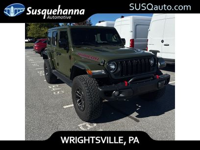 Used 2024 Jeep Wrangler Unlimited Rubicon
