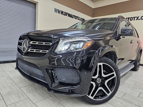 Used 2018 Mercedes-Benz GLS 550 4MATIC image 1