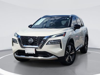 Used 2022 Nissan Rogue Platinum w/ Head-Up Display Package