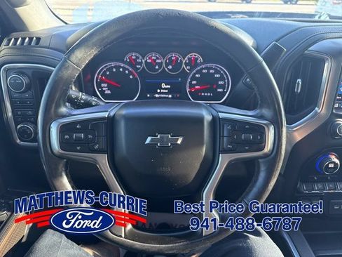 Used 2021 Chevrolet Silverado 1500 RST w/ All Star Edition Plus AWD/4WD image 16