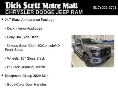 Used 2026 Ford F150 XLT w/ Equipment Group 302A MID
