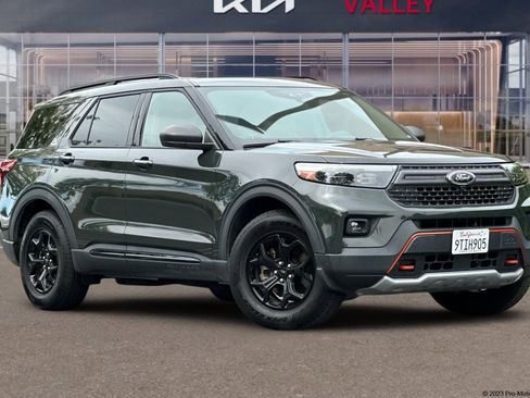 Used 2022 Ford Explorer Timberline AWD/4WD image 1