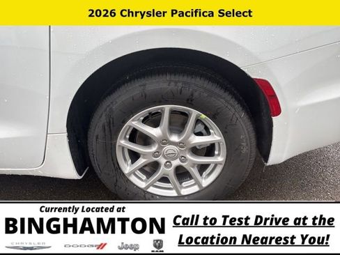 New 2026 Chrysler Pacifica Select image 26